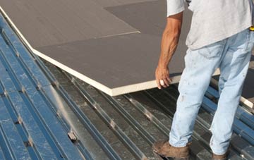 benefits of insulating Hewas Water flat roofing