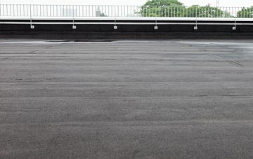 Hewas Water asphalt roof replacement